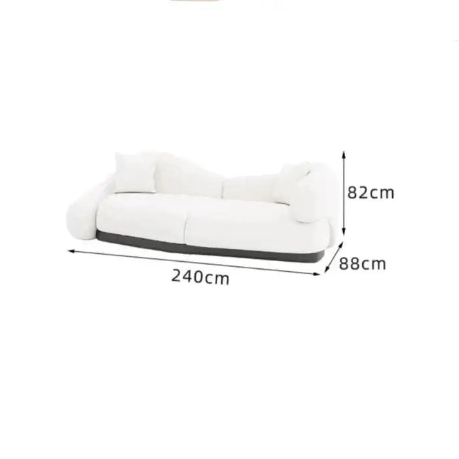 ChandelierDecor - Italian Minimalist Sofa Set