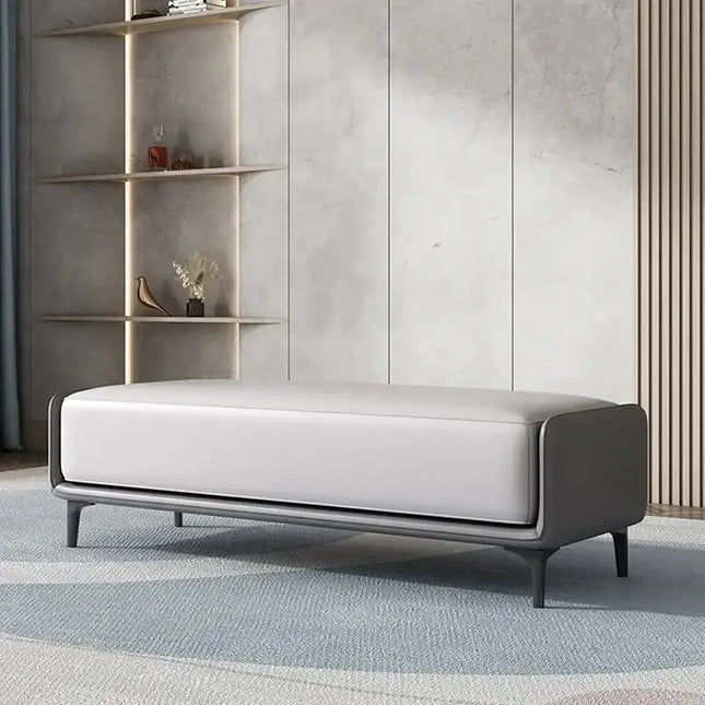 ChandelierDecor-Italian Modern Leather Bench – Hanging