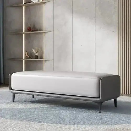 ChandelierDecor-Italian Modern Leather Bench – Hanging