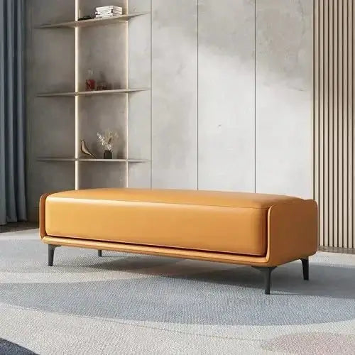 ChandelierDecor-Italian Modern Leather Bench – Hanging