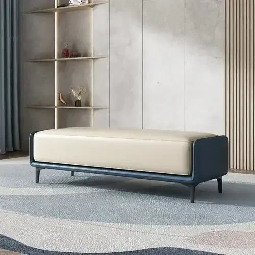 ChandelierDecor-Italian Modern Leather Bench – Hanging