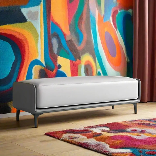 ChandelierDecor - Italian Modern Leather Bench – Hanging