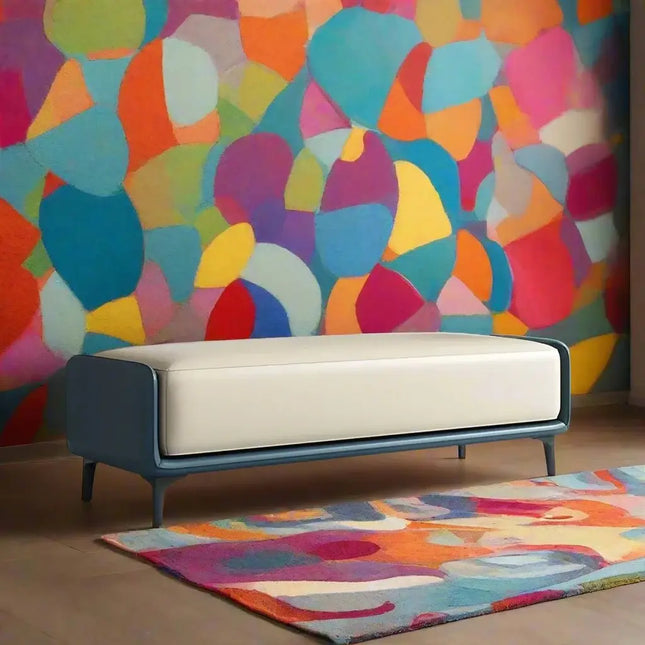ChandelierDecor-Italian Modern Leather Bench – Hanging