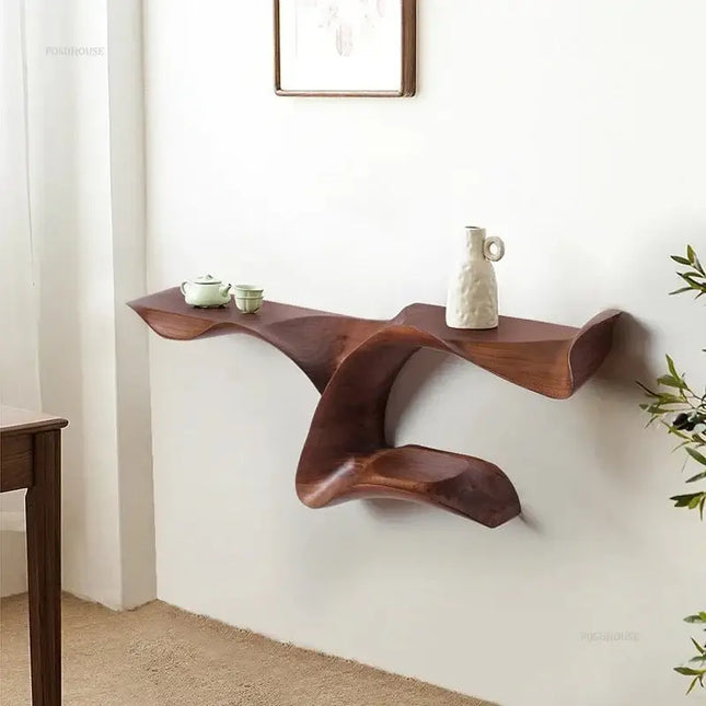 ChandelierDecor - Italian Pine Console Table
