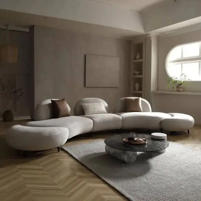 ChandelierDecor-Italian Retro Sofa Set