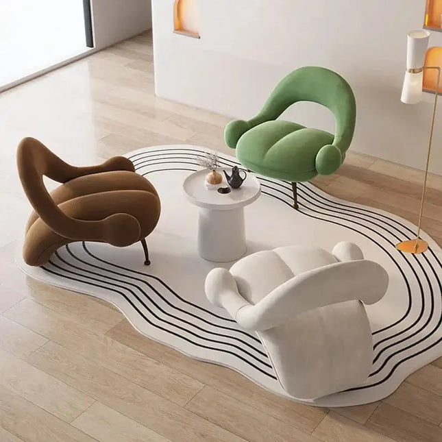 ChandelierDecor-Italian Sofa – Living Room