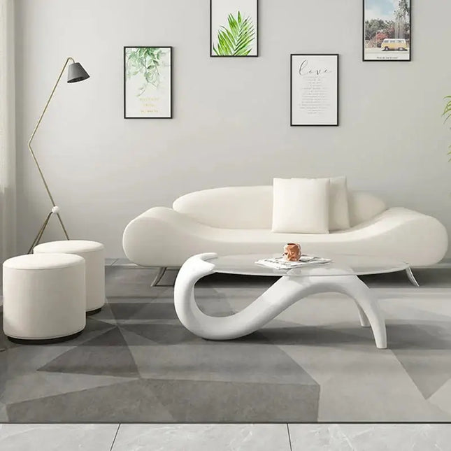 ChandelierDecor-Italian Sofa Set
