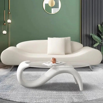 Grande Italian Style Bridge Sofa Set-Sofa Set