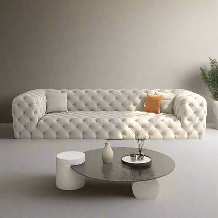 ChandelierDecor-Italian Sofa Set