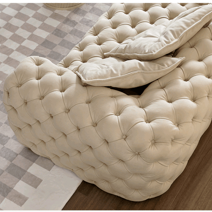 ChandelierDecor-Italian Sofa Set
