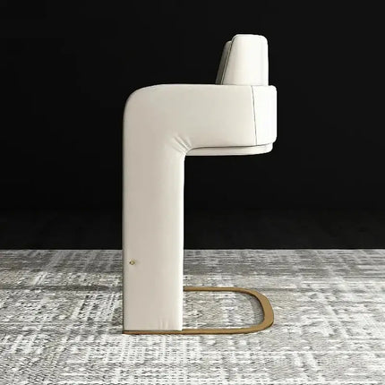 Italian High Stool – Adjustable Backrest Kitchen Counter Chair-Bar Stools