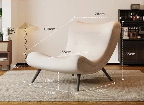 ChandelierDecor - Italian Velvet Sofa