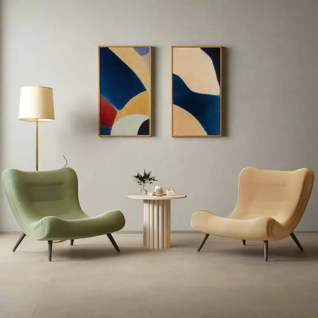 ChandelierDecor-Italian Velvet Sofa