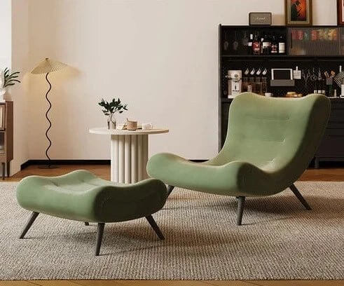 ChandelierDecor - Italian Velvet Sofa