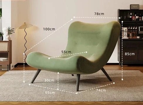 ChandelierDecor - Italian Velvet Sofa