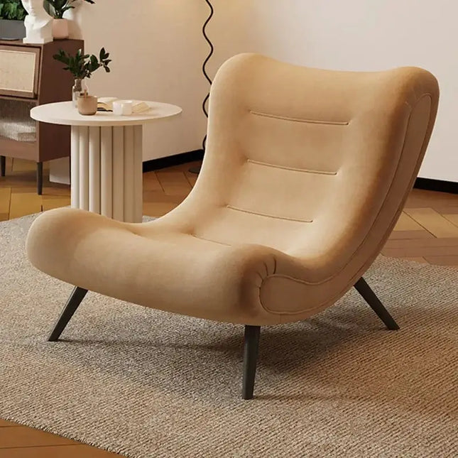 ChandelierDecor-Italian Velvet Sofa