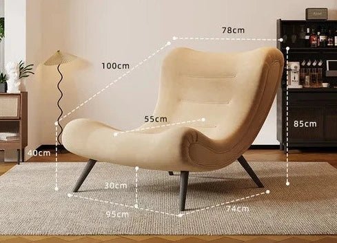 ChandelierDecor - Italian Velvet Sofa