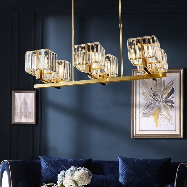 ChandelierDecor - K9 Crystal Pendants Chandelier - Illuminate with Elegance