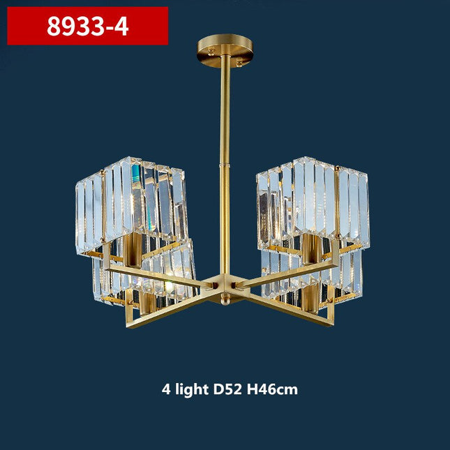 ChandelierDecor - K9 Crystal Pendants Chandelier - Illuminate with Elegance