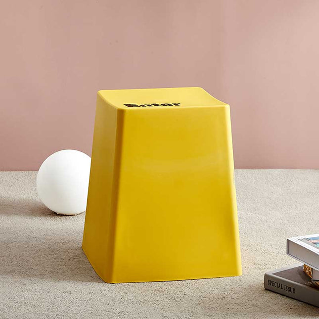 ChandelierDecor - Keyboard Bar Stool