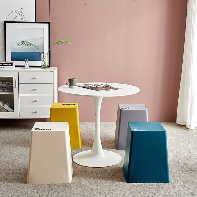 ChandelierDecor - Keyboard Bar Stool