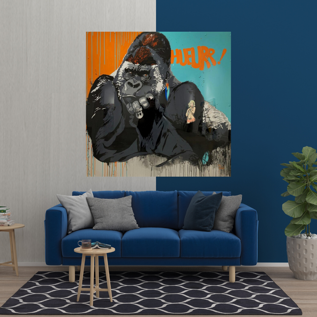 ChandelierDecor - King Kong Canvas Wall Art
