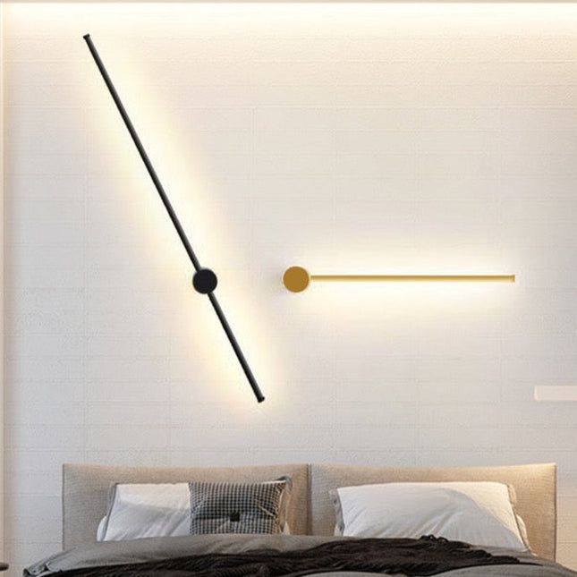 ChandelierDecor - LED Lines Wall Lamp: Illuminate Your Space Effortlessly