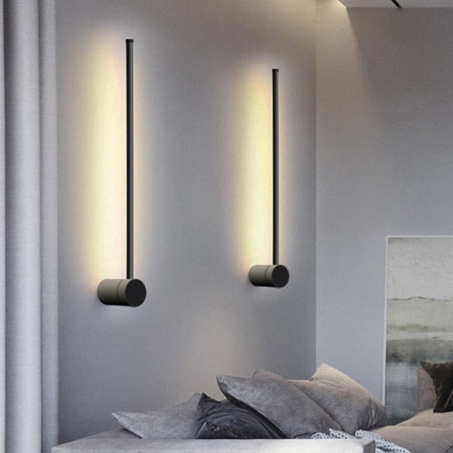 ChandelierDecor - LED Lines Wall Lamp: Illuminate Your Space Effortlessly