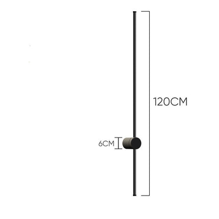 ChandelierDecor - LED Lines Wall Lamp: Illuminate Your Space Effortlessly