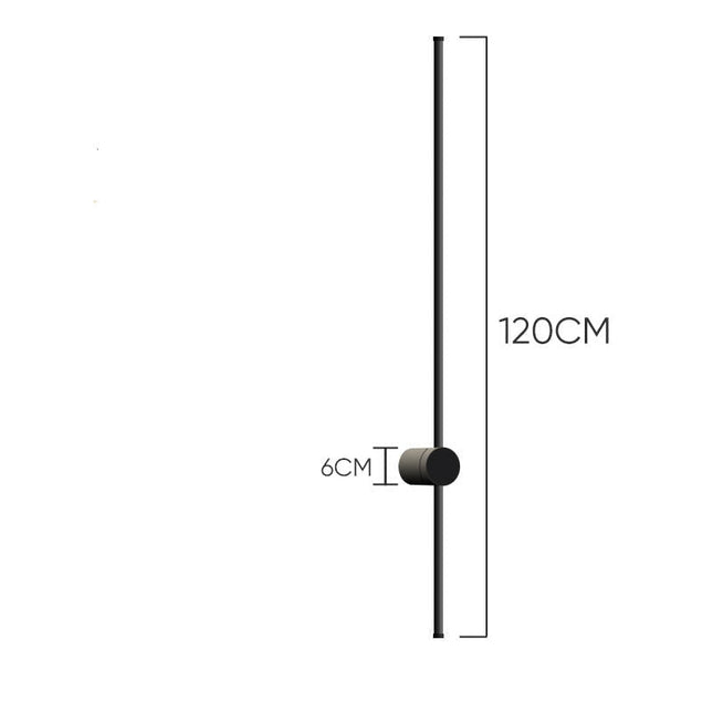 ChandelierDecor - LED Lines Wall Lamp: Illuminate Your Space Effortlessly