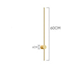 Or / 60 cm - Modèle A / Blanc chaud