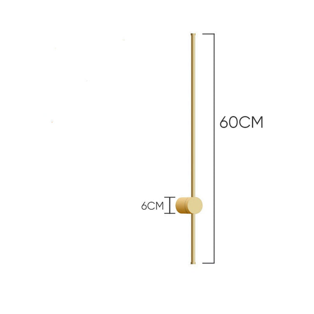 ChandelierDecor - LED Lines Wall Lamp: Illuminate Your Space Effortlessly