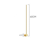 Or / 60 cm - Modèle B / Blanc chaud