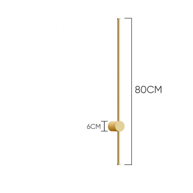 ChandelierDecor - LED Lines Wall Lamp: Illuminate Your Space Effortlessly