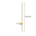 Or / 100 cm - Modèle A / Blanc chaud