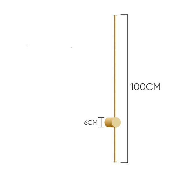ChandelierDecor - LED Lines Wall Lamp: Illuminate Your Space Effortlessly