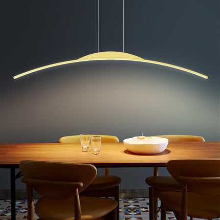 ChandelierDecor - LED Long Chandelier for Dining Room, Kitchen