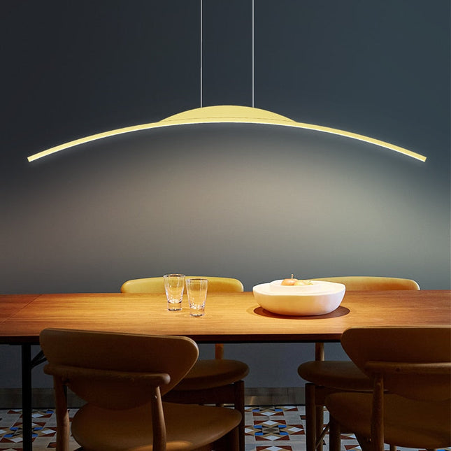 ChandelierDecor - LED Long Chandelier for Dining Room, Kitchen