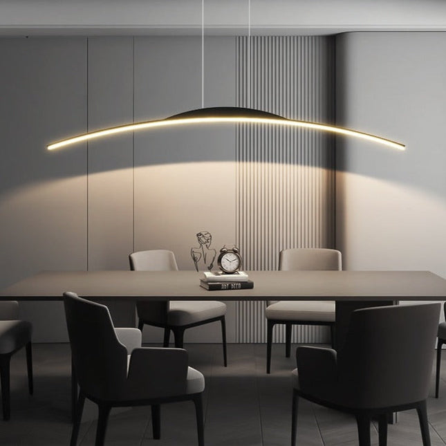 ChandelierDecor - LED Long Chandelier for Dining Room, Kitchen