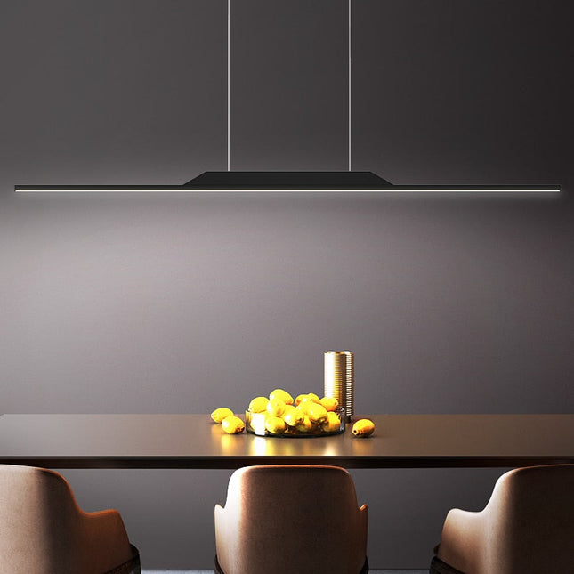 ChandelierDecor - LED Long Chandelier for Dining Room, Kitchen