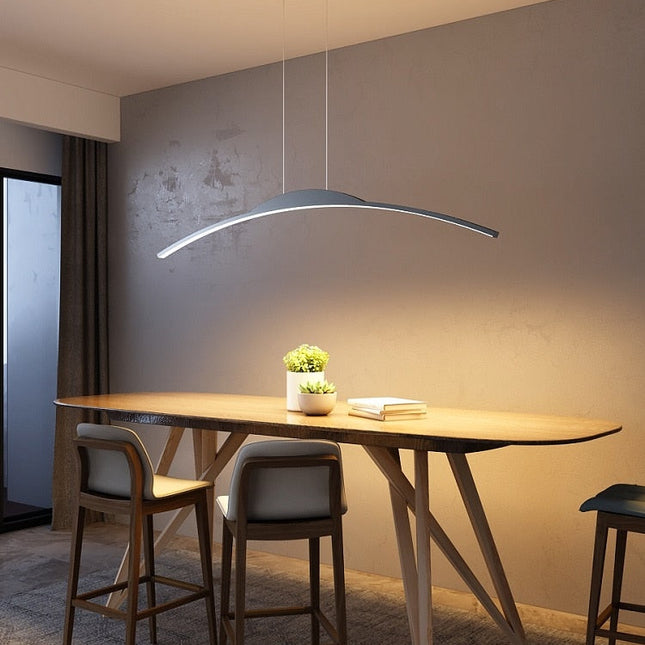 ChandelierDecor - LED Long Chandelier for Dining Room, Kitchen