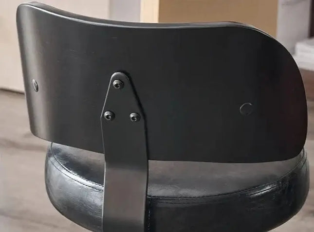 ChandelierDecor - Leather Bar Chair – Kitchen Island • Dining Room