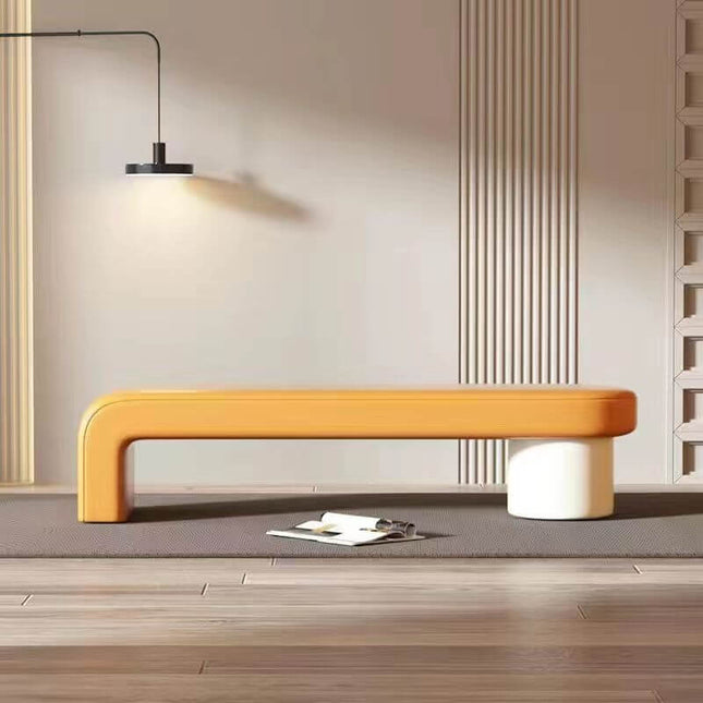 ChandelierDecor - Leather Bench – Hanging • Entryway