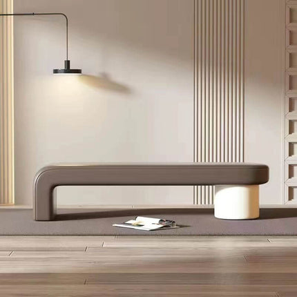 ChandelierDecor-Leather Bench – Hanging • Entryway