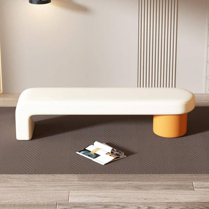 ChandelierDecor-Leather Bench – Hanging • Entryway