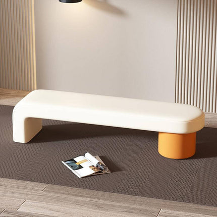 ChandelierDecor-Leather Bench – Hanging • Entryway