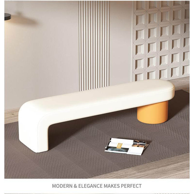 ChandelierDecor - Leather Bench – Hanging • Entryway