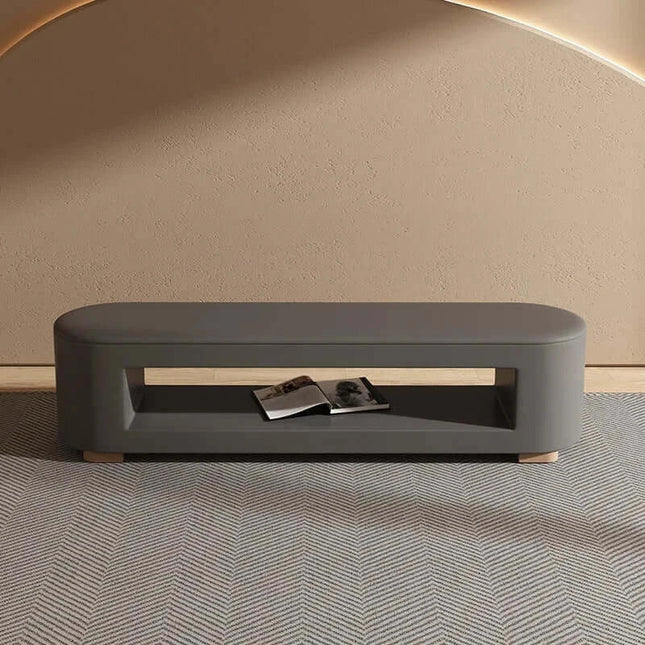 ChandelierDecor - Leather Bench – Hanging