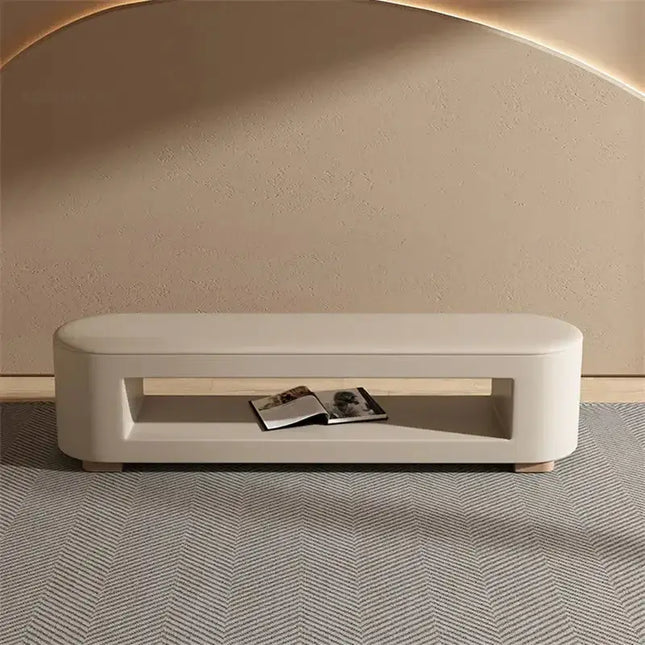 ChandelierDecor - Leather Bench – Hanging