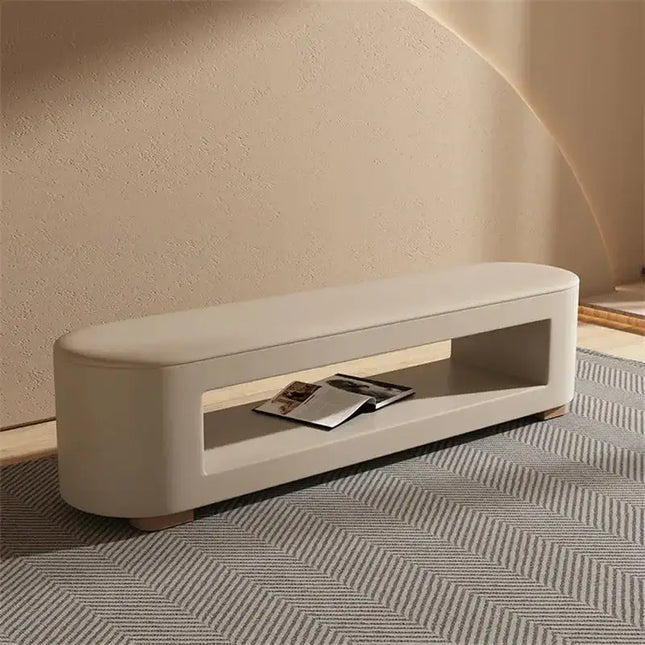 ChandelierDecor-Leather Bench – Hanging
